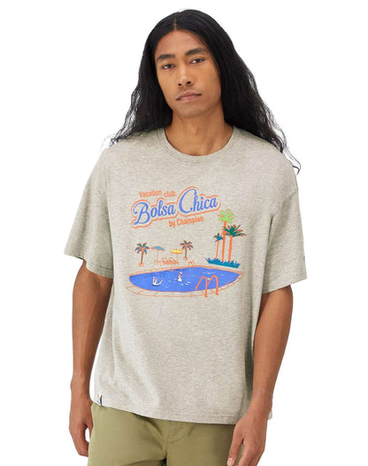 Playera con Efecto "Washed Cotton" para Hombre