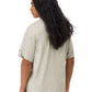 Playera con Efecto "Washed Cotton" para Hombre