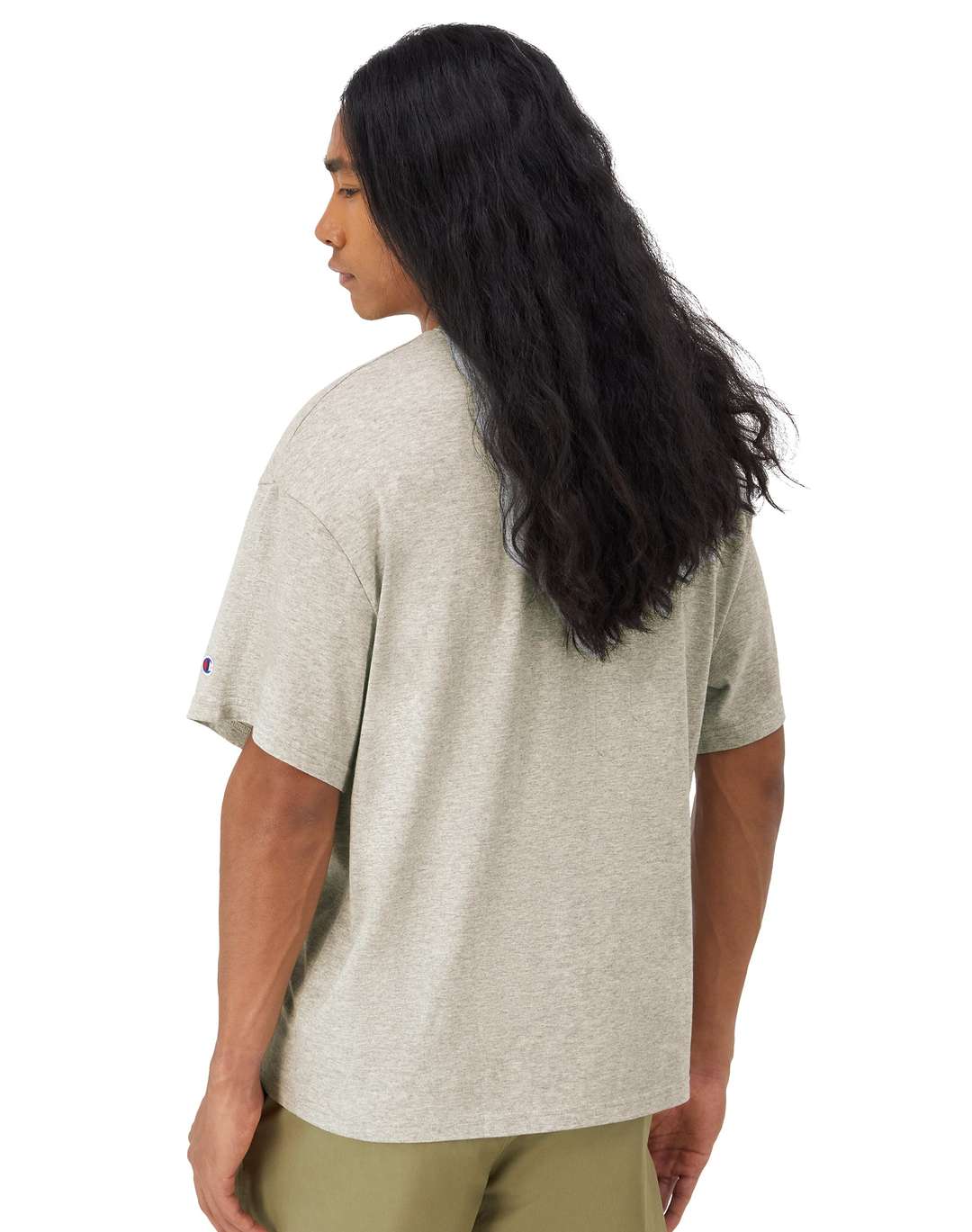 Playera con Efecto "Washed Cotton" para Hombre