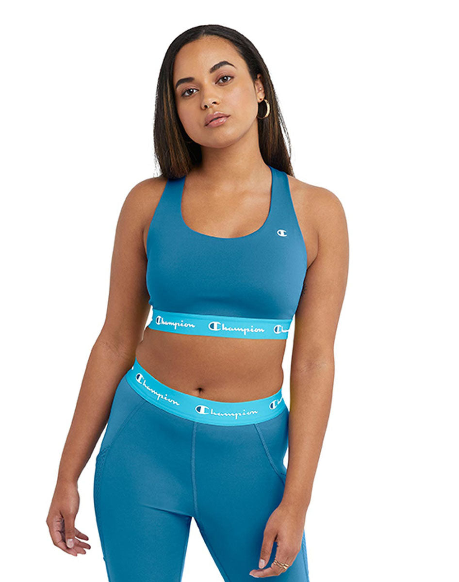 Sport Bra Para Mujer Absolute Sports Bra W/ Novelty Elast Champion