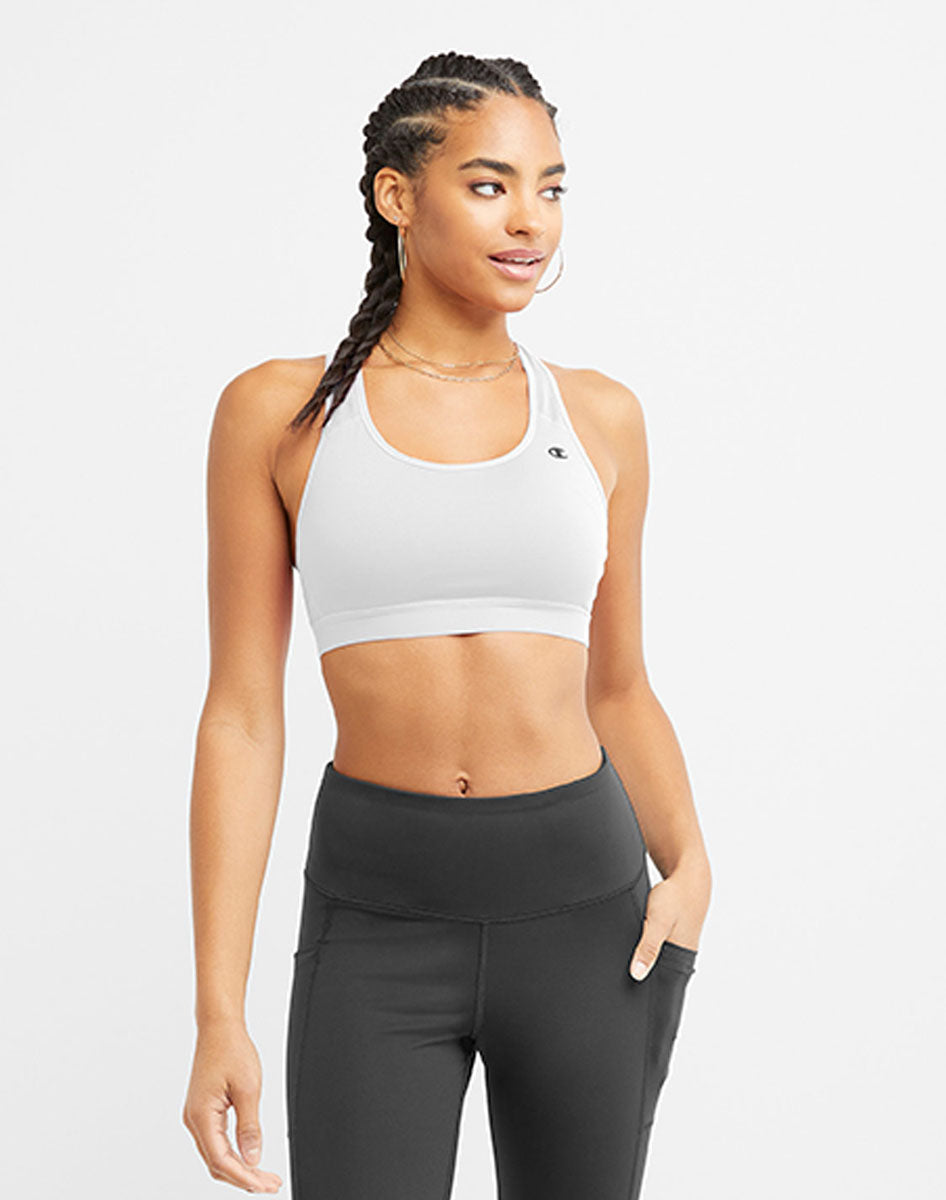 Sport Bra Para Mujer Champion Compression Sports Bra Champion