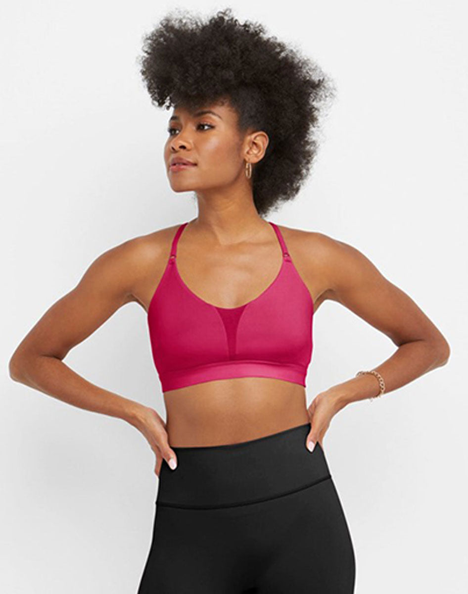 Bra Deportivo para Mujer Tacto Suave Soporte Ligero