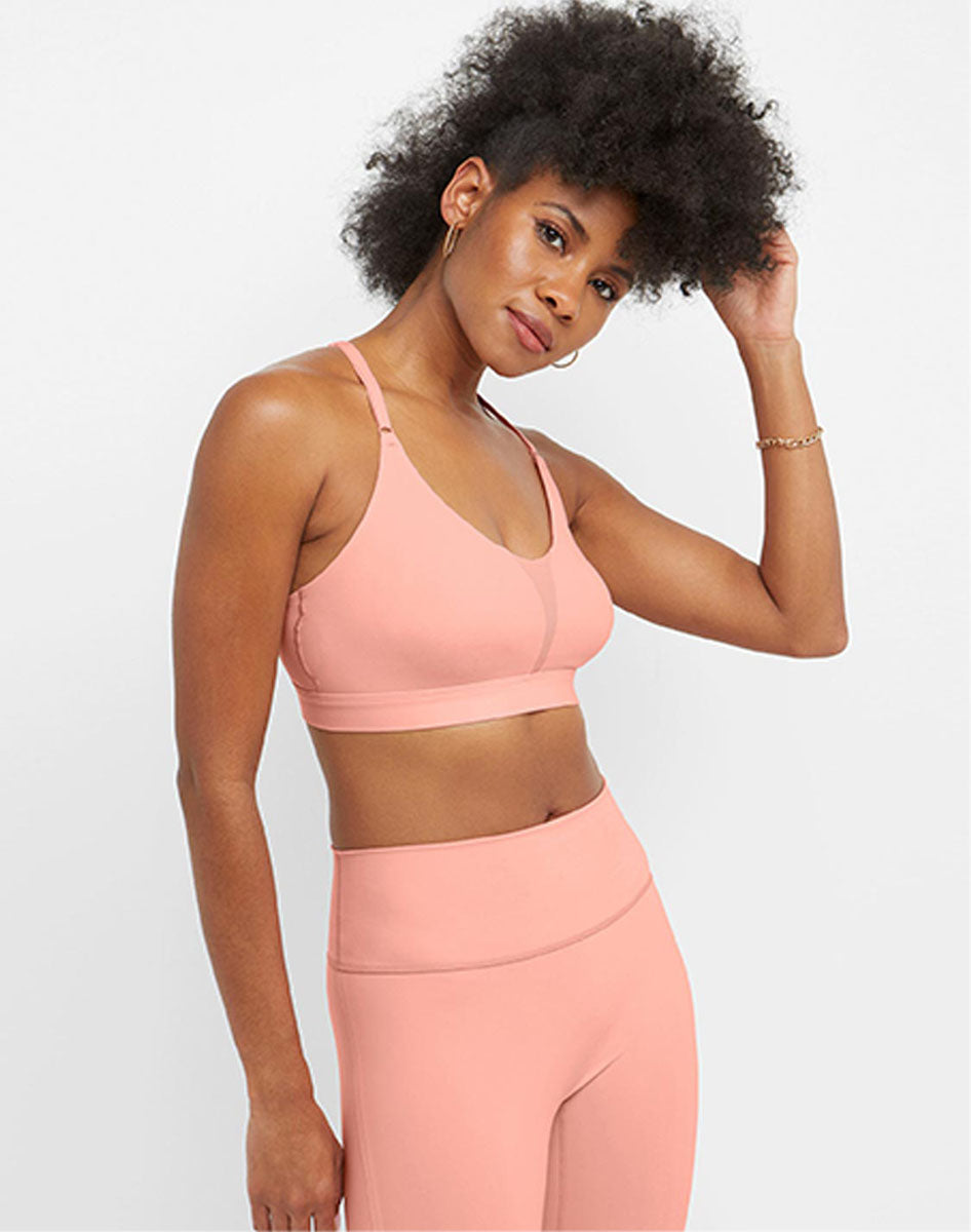 Bra Deportivo para Mujer Tacto Suave Soporte Ligero