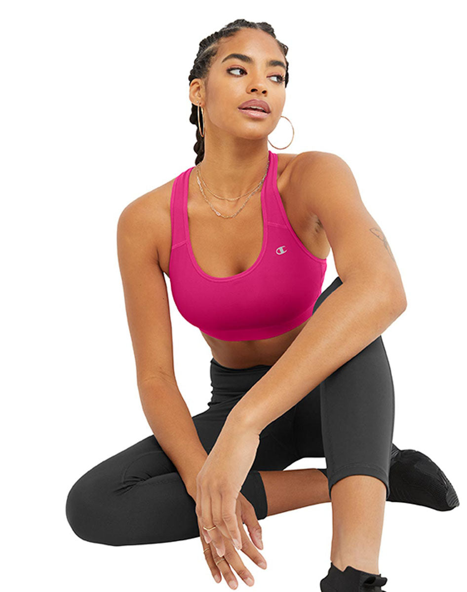 Sport Bra Para Mujer Champion Compression Sports Bra Champion