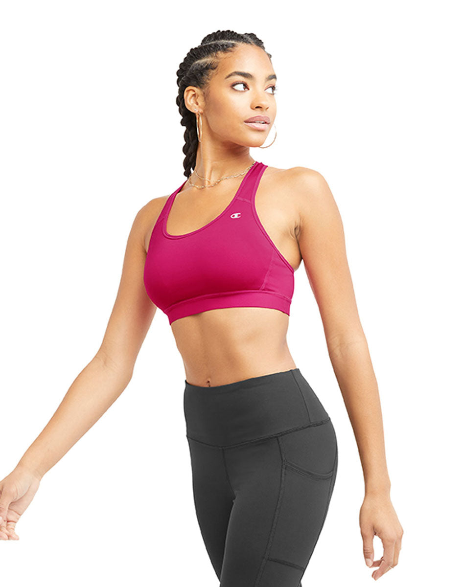 Sport Bra Para Mujer Champion Compression Sports Bra Champion