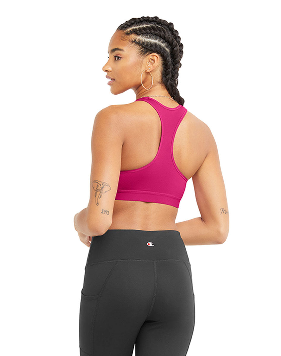 Sport Bra Para Mujer Champion Compression Sports Bra Champion