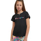 T-Shirt, Rainbow Script Kids