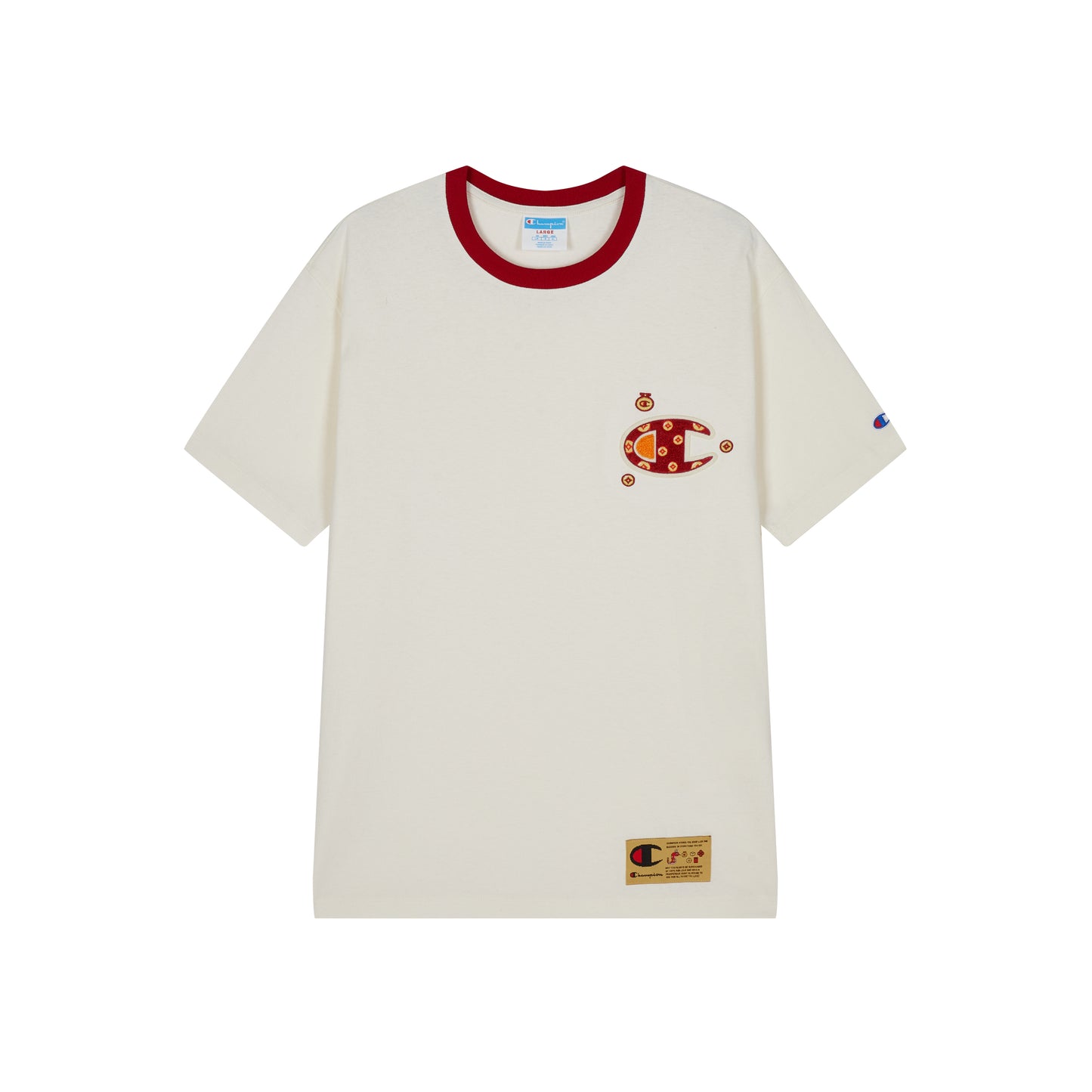 Playera Manga Corta Gluttonous Snake