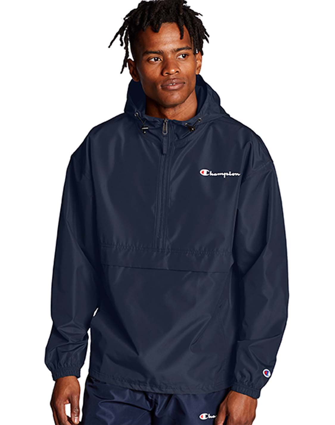 Stadium Packable Jacket Azul Rey EG