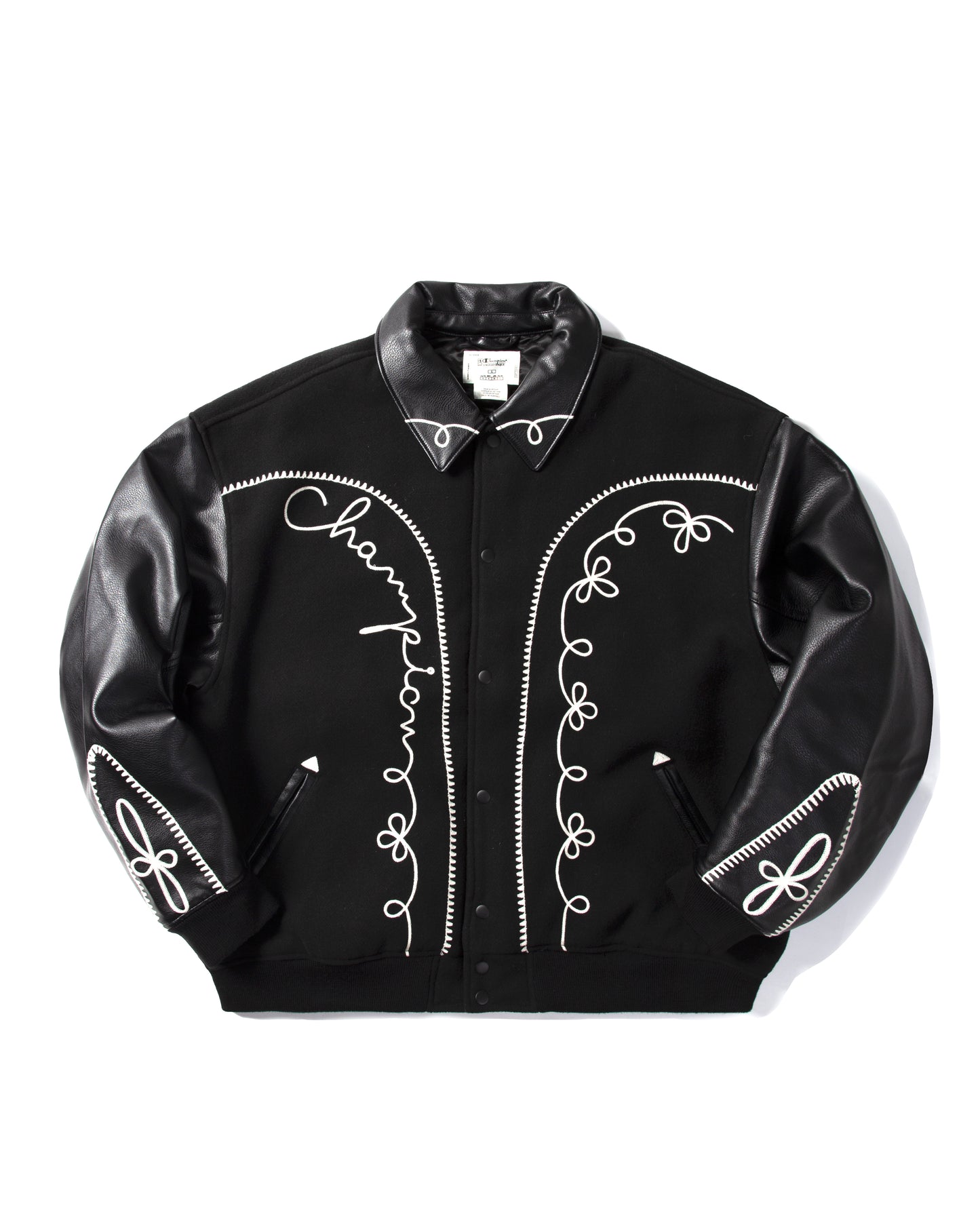 Chamarra "Varsity Bolero" X Angelo Baque