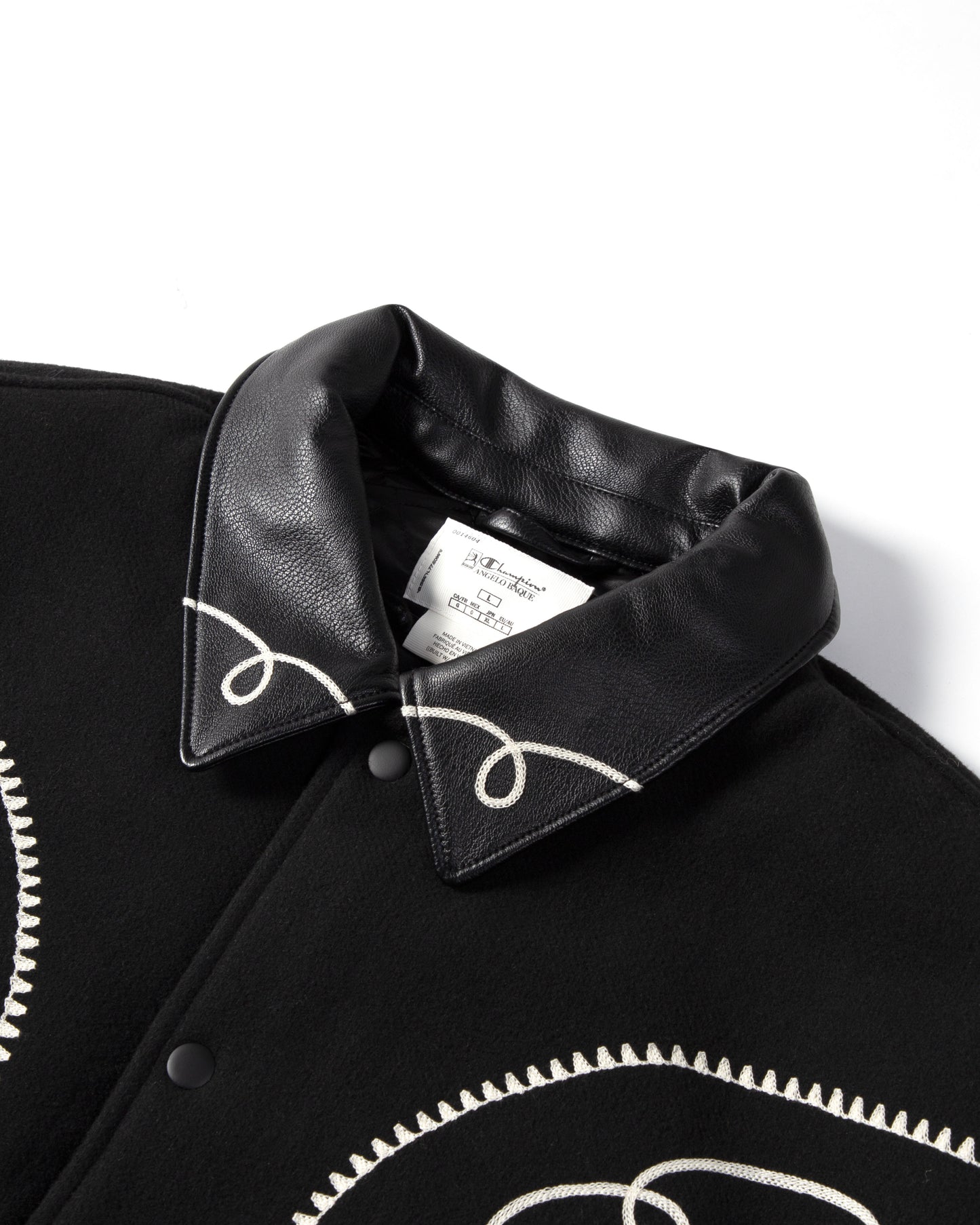 Chamarra "Varsity Bolero" X Angelo Baque