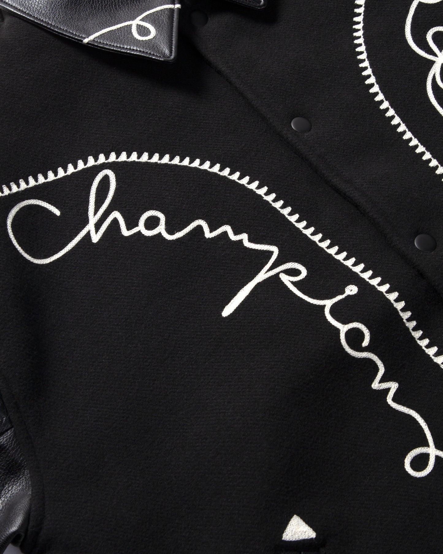 Chamarra "Varsity Bolero" X Angelo Baque