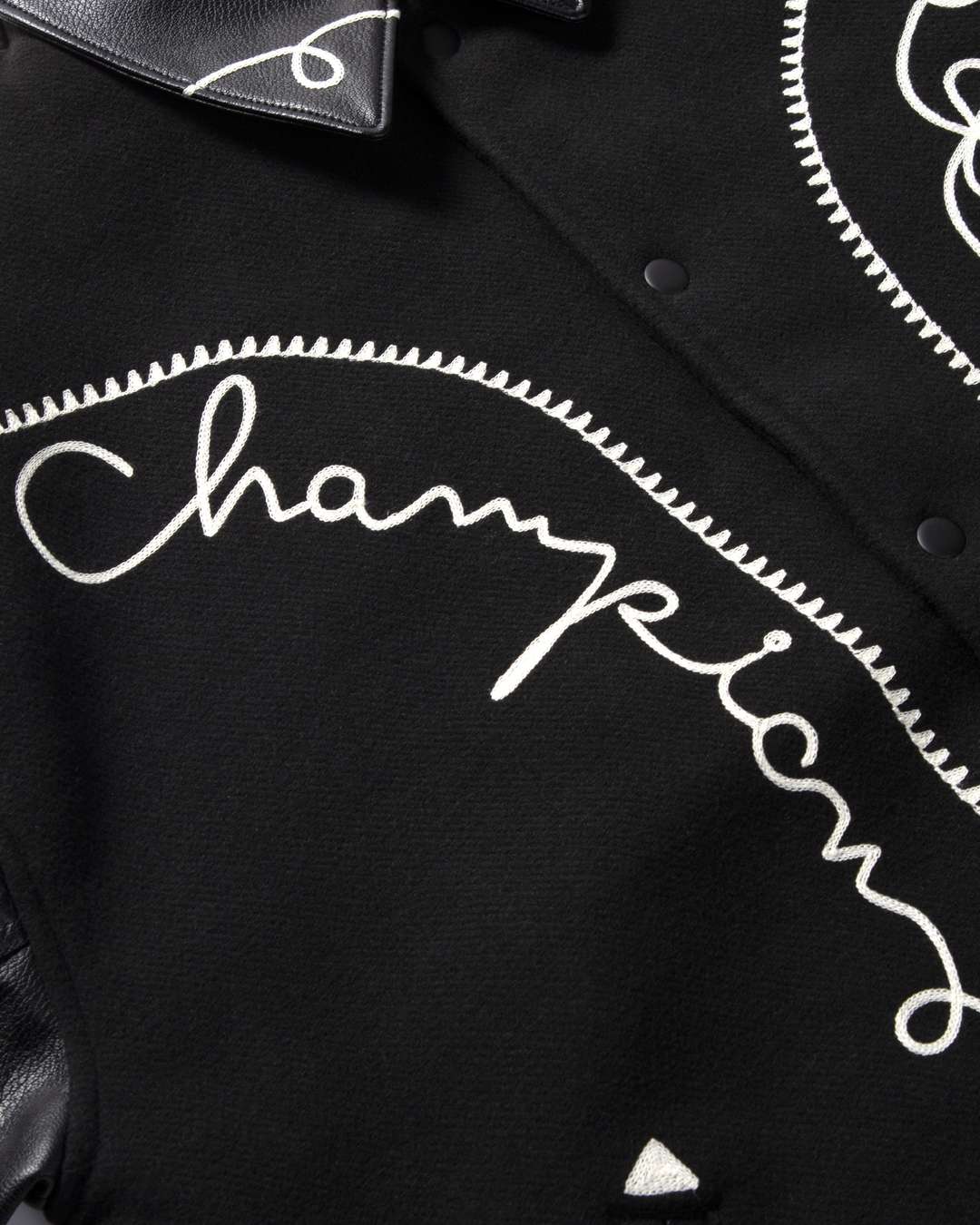 Chamarra "Varsity Bolero" X Angelo Baque