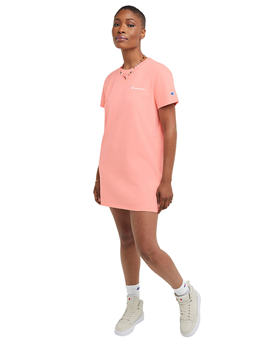 Vestido Para Mujer T-Shirt Dress Champion – Champion México