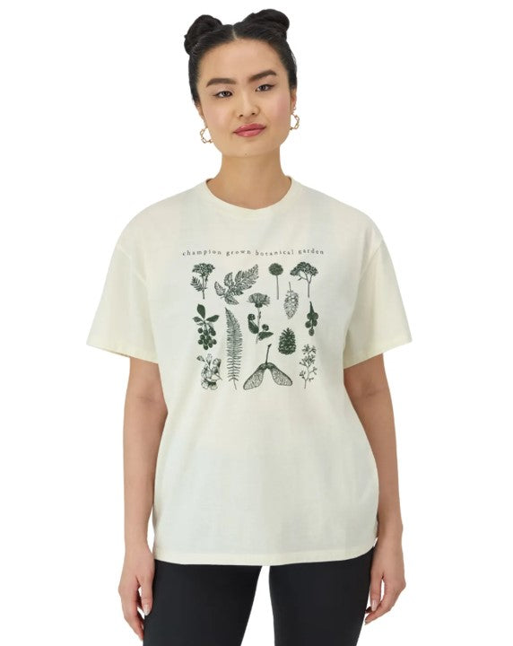 Playera Oversized "Botanical"
