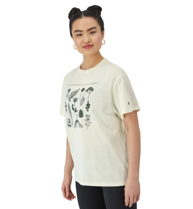 Playera Oversized "Botanical"
