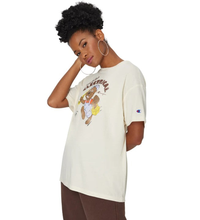 Playera Washed Stadium Tee