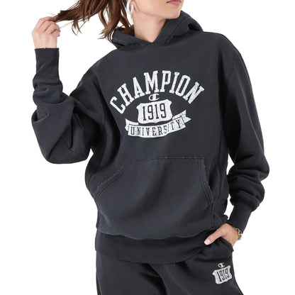 Sudadera Hoodie Rw Oversized con Cápsula del Tiempo Champion para Hombre