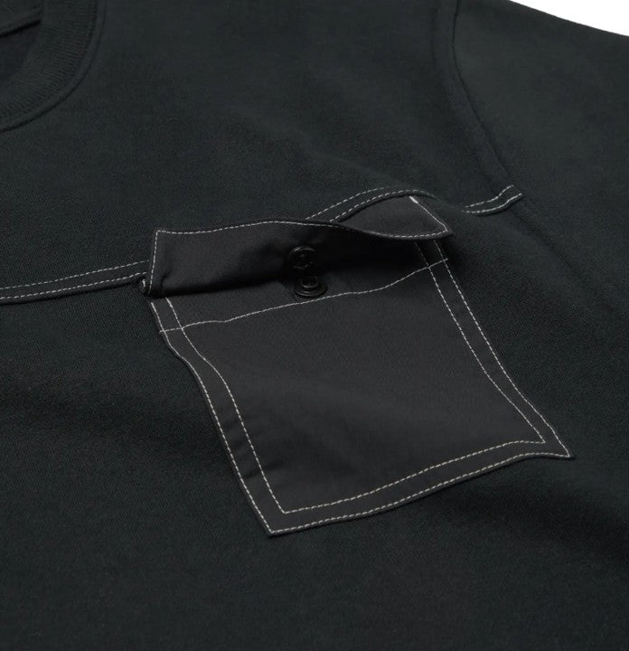 Sudadera "Crew" con cordón ajustable