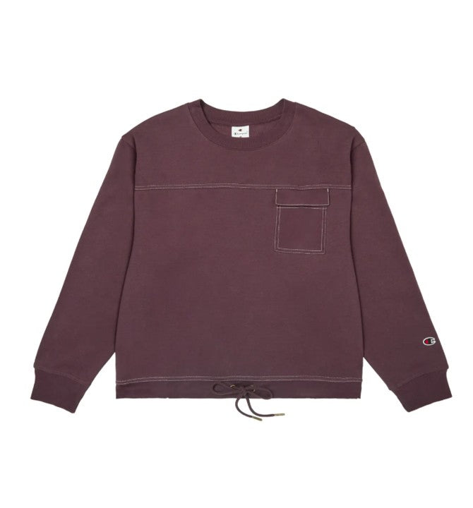Sudadera "Crew" con cordón ajustable
