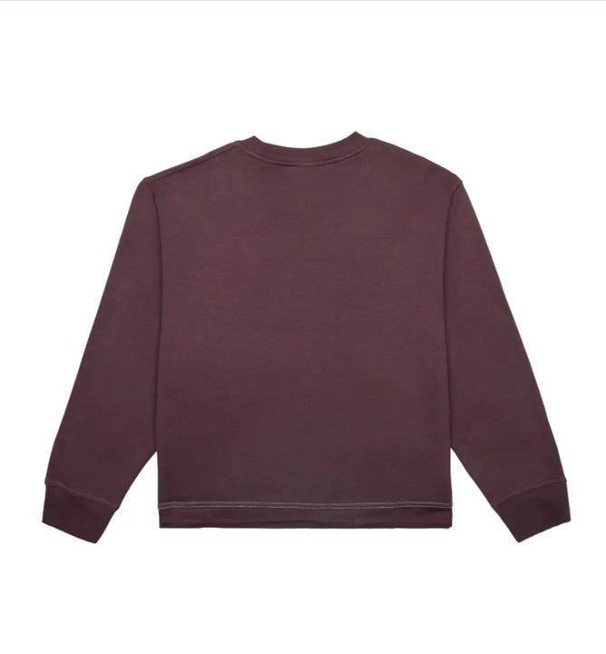 Sudadera "Crew" con cordón ajustable