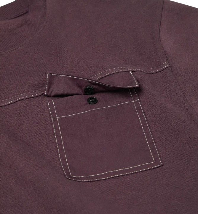 Sudadera "Crew" con cordón ajustable