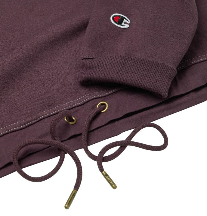 Sudadera "Crew" con cordón ajustable