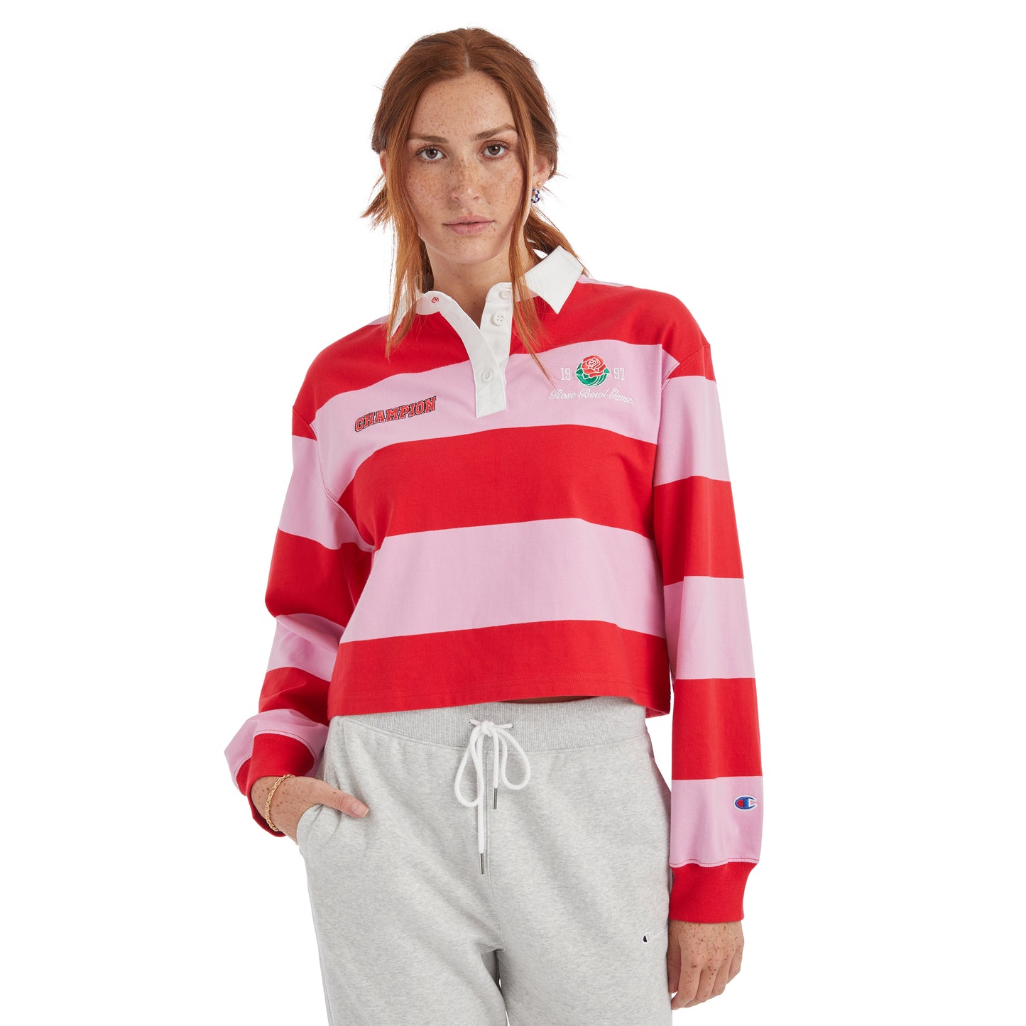 Playera Manga Larga "Riley Rugby" 1997