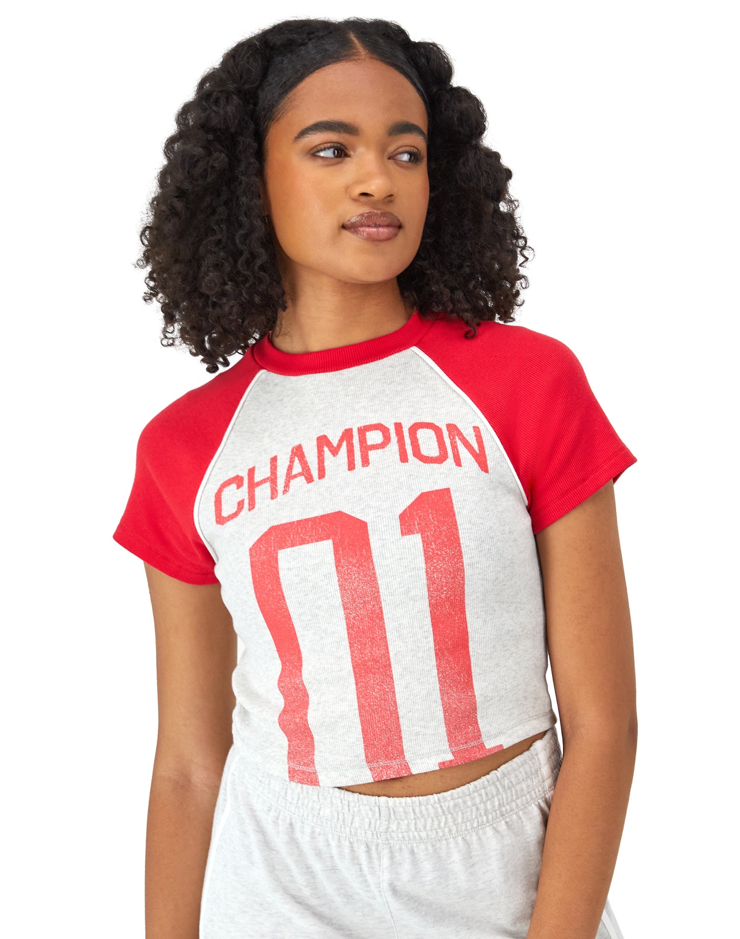 Playera "Riley Ringer -Block Script Logo"
