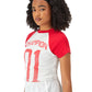 Playera "Riley Ringer -Block Script Logo"