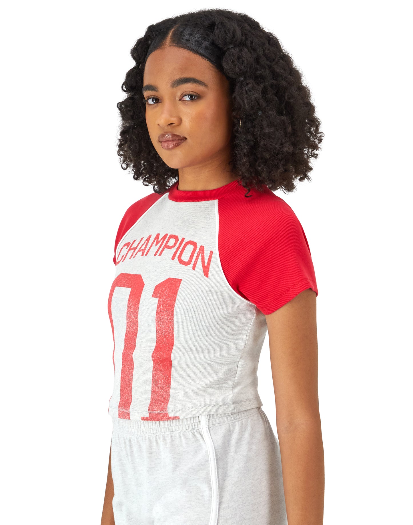 Playera "Riley Ringer -Block Script Logo"
