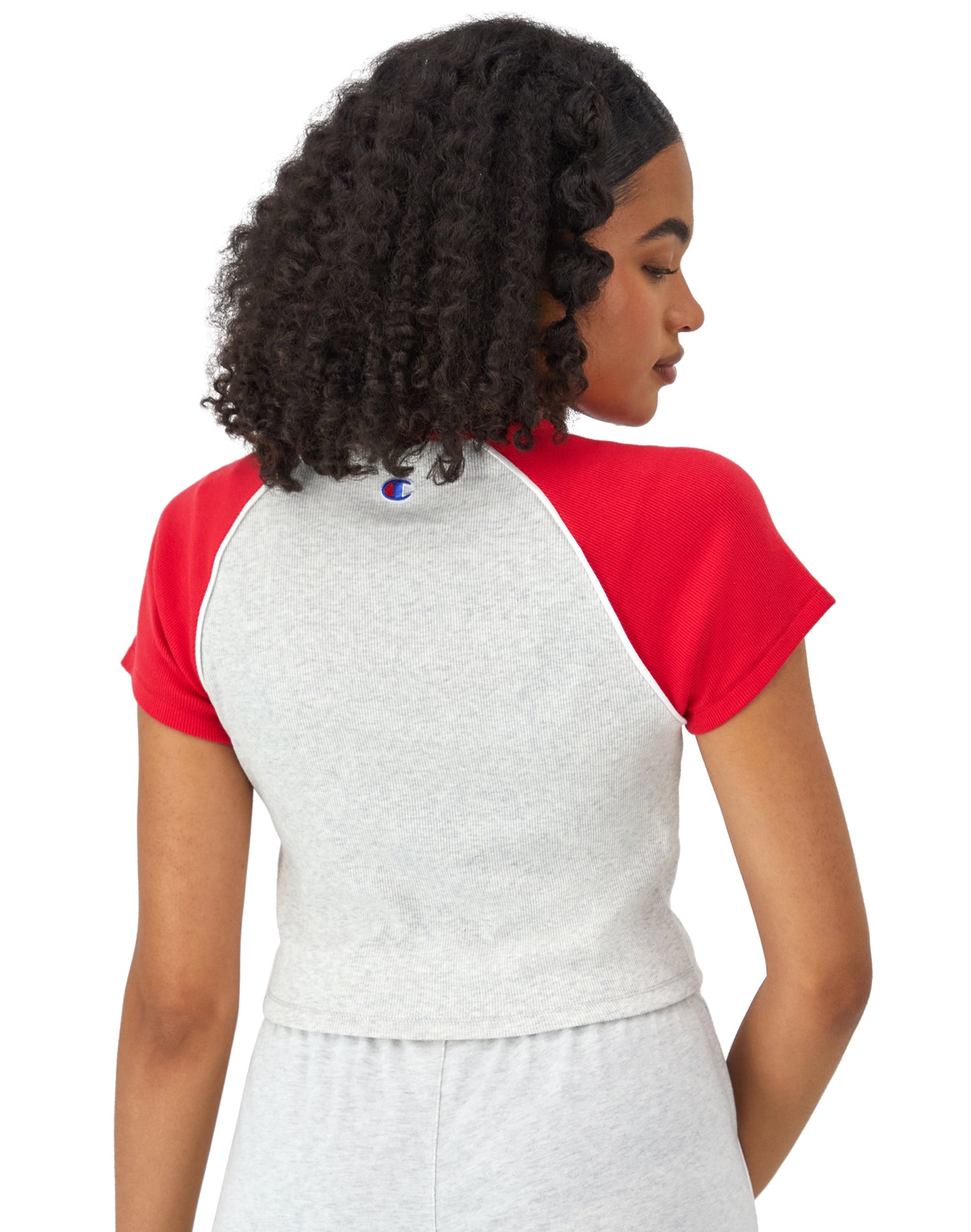 Playera "Riley Ringer -Block Script Logo"