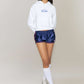 Sudadera Hoodie Reverse Weave X Guizio para Mujer