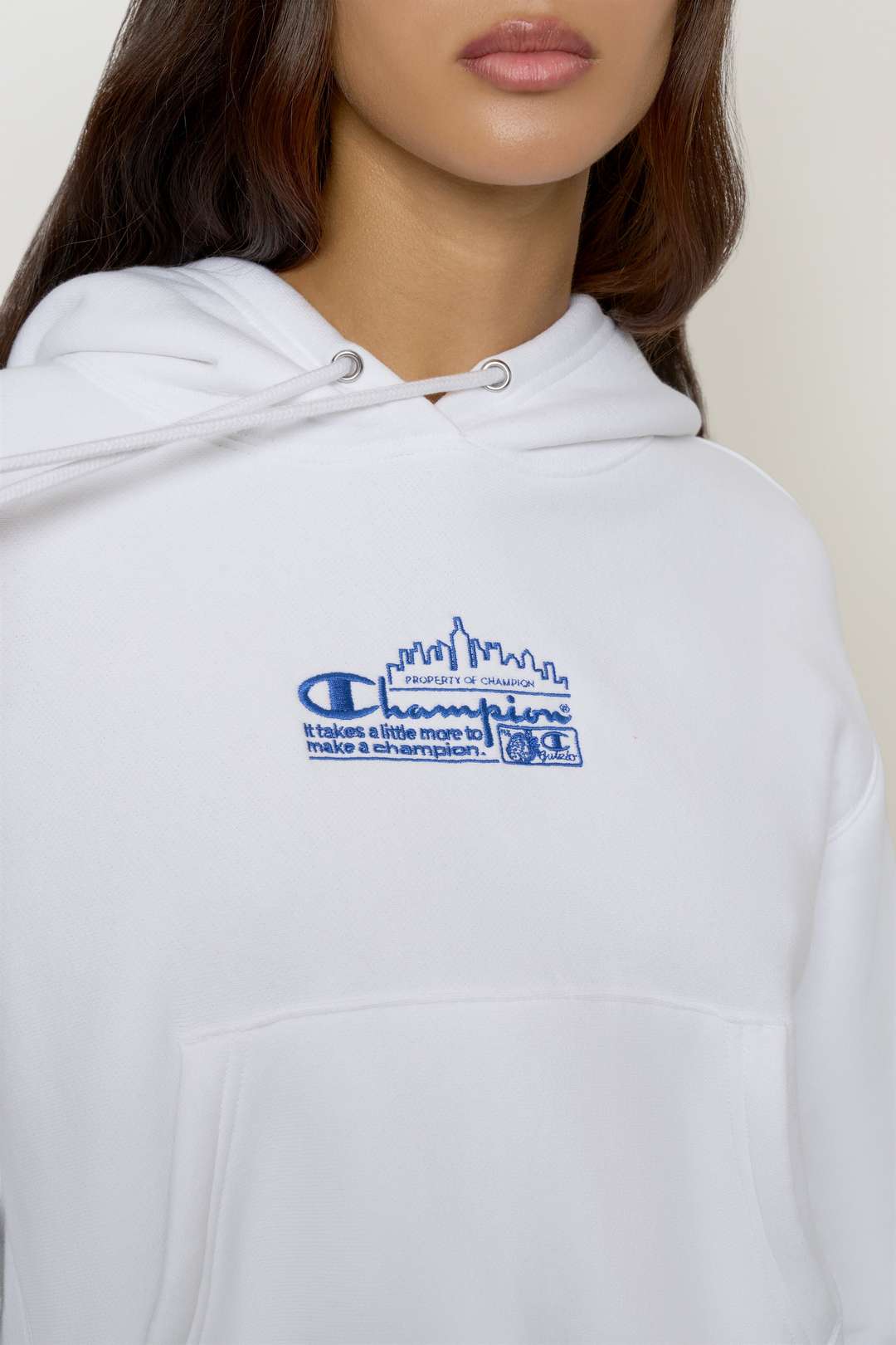 Sudadera Hoodie Reverse Weave X Guizio para Mujer