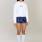 Sudadera Hoodie Reverse Weave X Guizio para Mujer