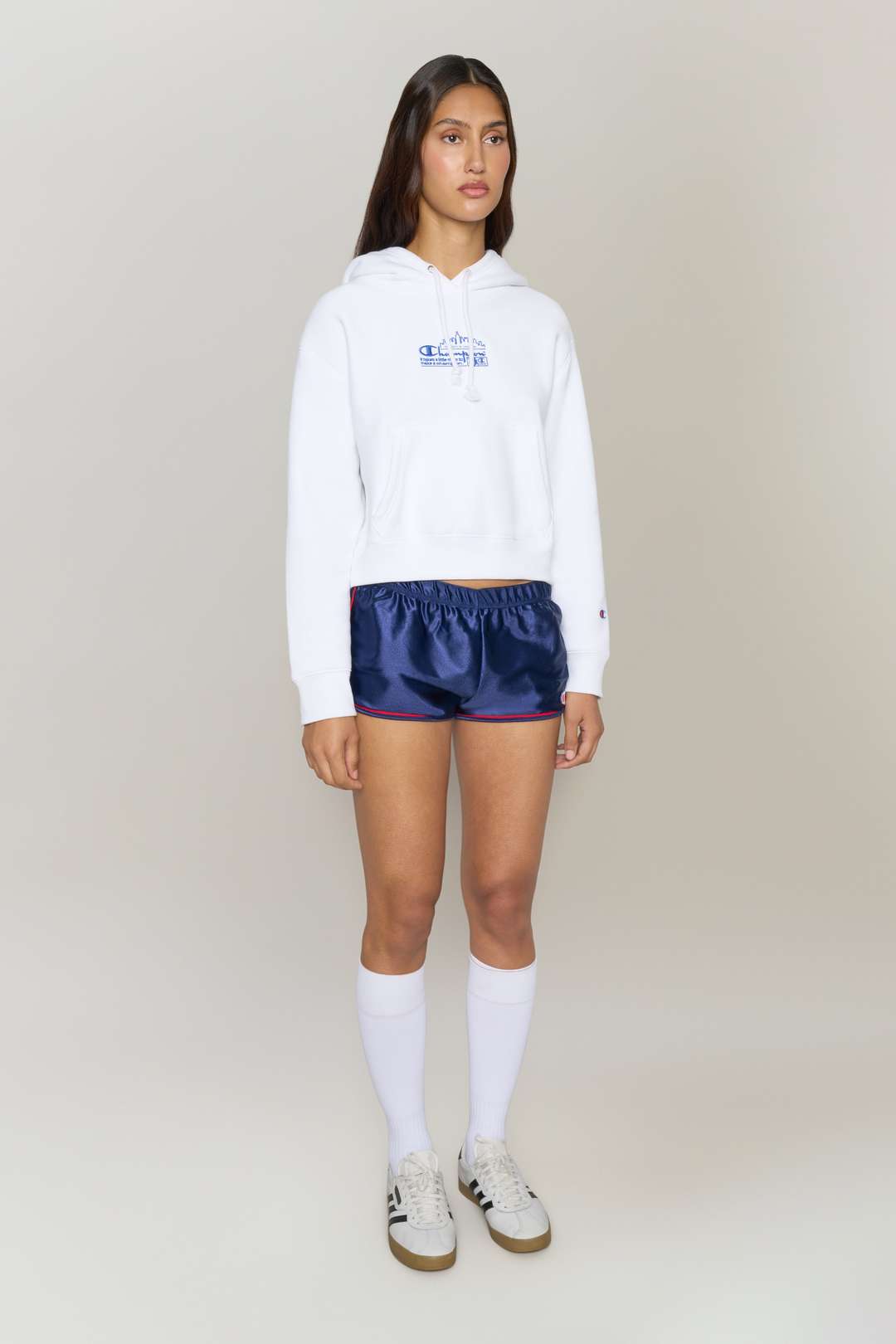 Sudadera Hoodie Reverse Weave X Guizio para Mujer