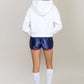 Sudadera Hoodie Reverse Weave X Guizio para Mujer