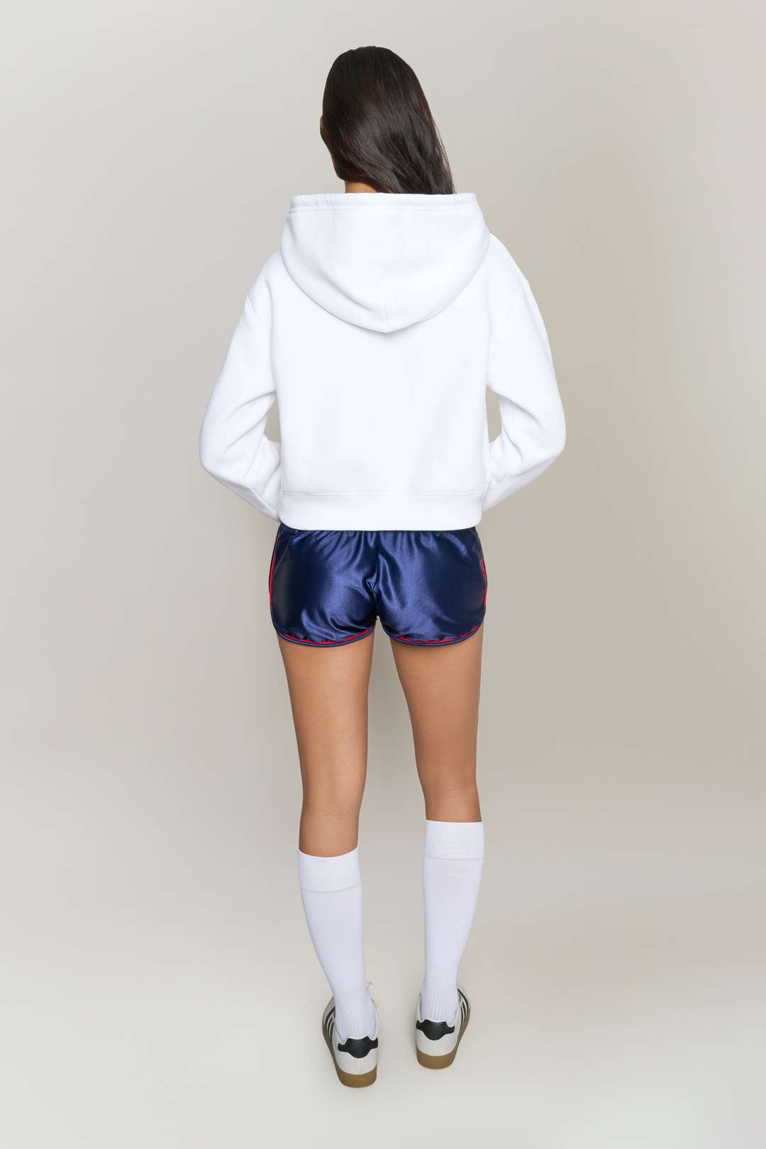 Sudadera Hoodie Reverse Weave X Guizio para Mujer