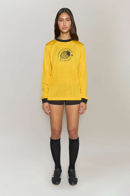 Playera Warm Up Ls para Mujer