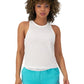 Tank Deportiva Tacto Suave logo "C"