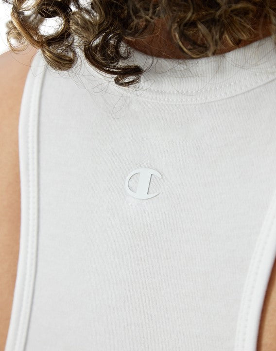 Tank Deportiva Tacto Suave logo "C"