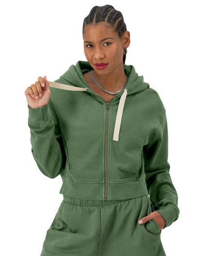 Sudadera Vintage Wash Zipper Completo
