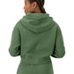 Sudadera Vintage Wash Zipper Completo