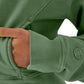 Sudadera Vintage Wash Zipper Completo