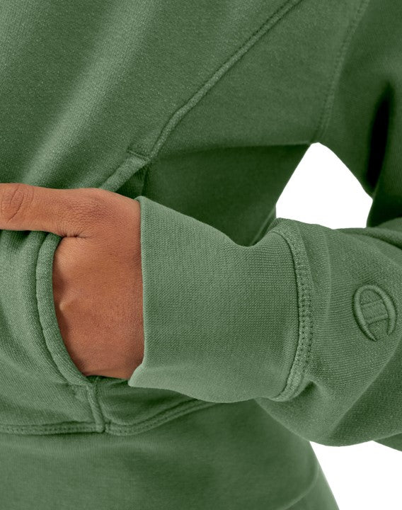 Sudadera Vintage Wash Zipper Completo