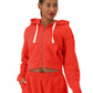 Sudadera Vintage Wash Zipper Completo