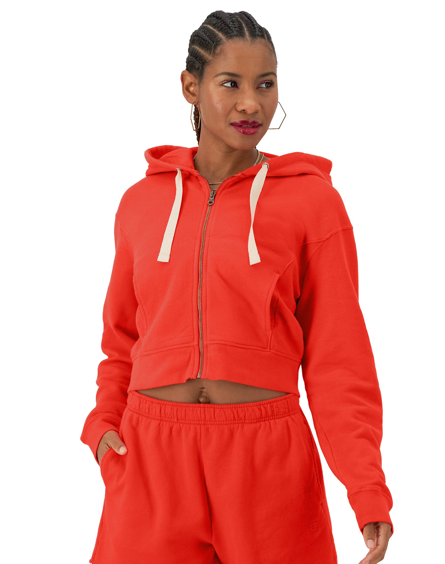 Sudadera Vintage Wash Zipper Completo