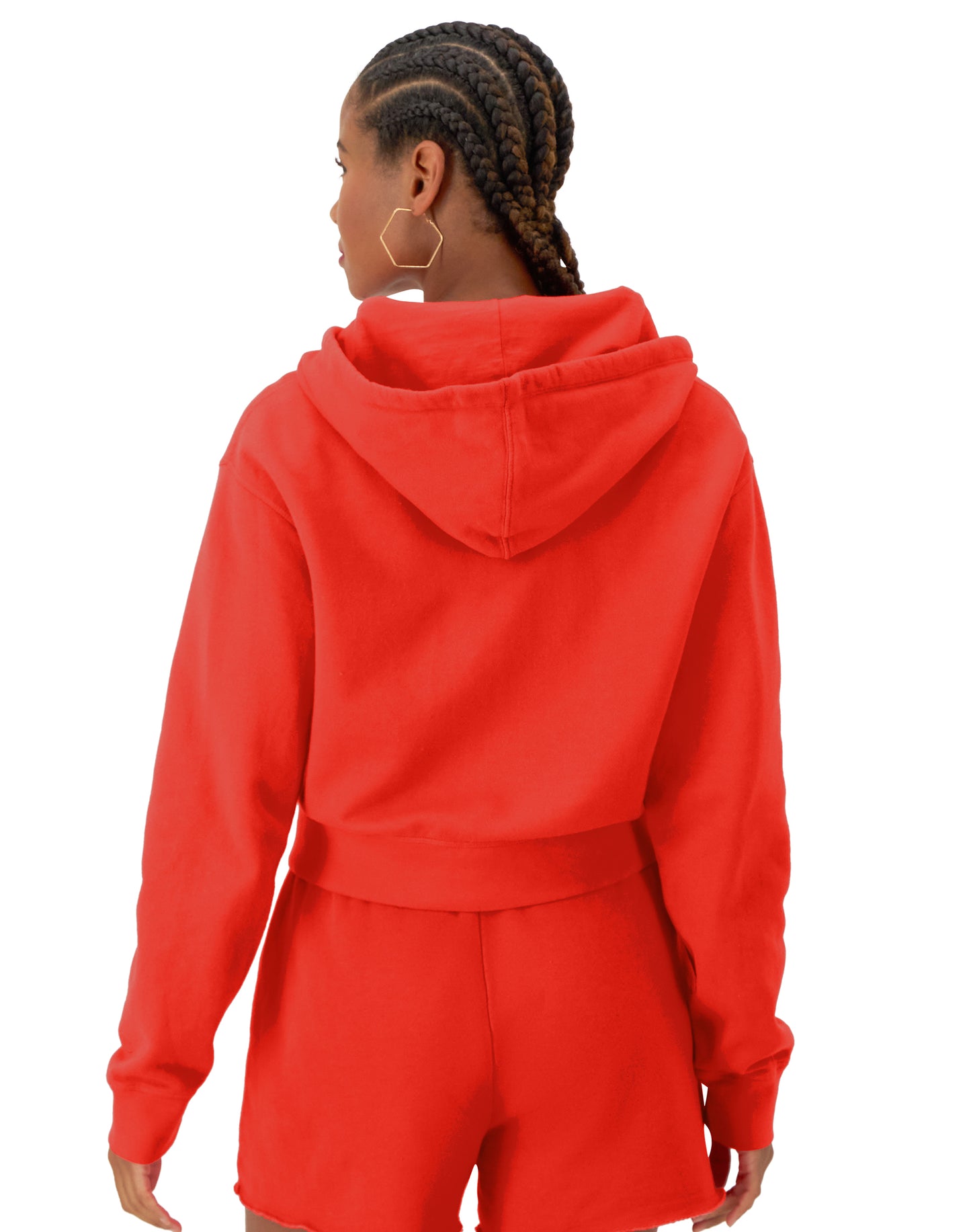 Sudadera Vintage Wash Zipper Completo