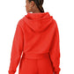 Sudadera Hoodie Vintage Wash (Full Zip) para Mujer