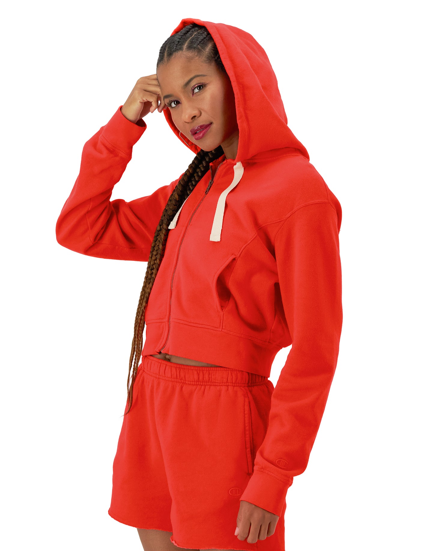 Sudadera Vintage Wash Zipper Completo